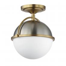  12410SWSNSBR - Duke-Semi-Flush Mount