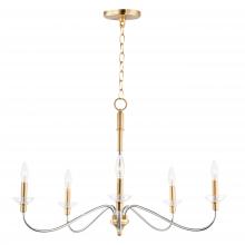  25375CLPCSBR - Clarion-Chandelier