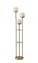  4023-21 - Bianca Shelf Floor Lamp