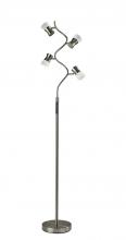  4252-22 - Cyrus LED Floor Lamp w. Smart Switch