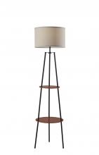  SL3727-15 - Sydney Shelf Floor Lamp