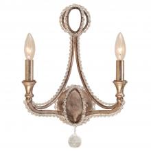  6762-DT - Garland 2 Light Distressed Twilight Sconce