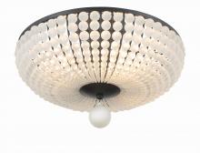  BLA-10665-MK - Bella 4 Light Matte Black Semi Flush Mount