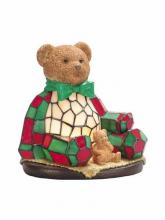  RS106 - 8X9 NOEL BEAR NIGHT LT