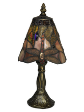  TA18377 - Dacia Dragonfly Tiffany Accent Lamp