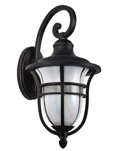  TW17028 - Kenya Outdoor Tiffany Wall Sconce