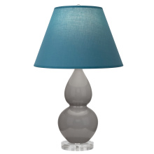 Robert Abbey A770B - Smokey Taupe Small Double Gourd Accent Lamp
