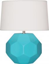  EB02 - Egg Blue Franklin Accent Lamp