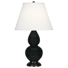 Robert Abbey OS11X - Obsidian Small Double Gourd Accent Lamp
