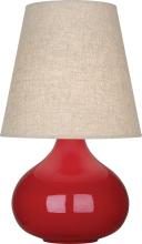 Robert Abbey RR91 - Ruby Red June Accent Lamp