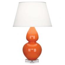 Robert Abbey A675X - Pumpkin Double Gourd Table Lamp