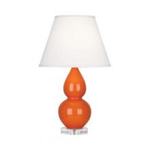  A695X - Pumpkin Small Double Gourd Accent Lamp