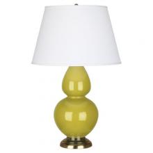  CI20X - Citron Double Gourd Table Lamp