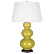 Robert Abbey CI41X - Citron Triple Gourd Table Lamp