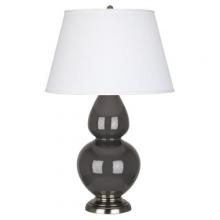  CR22X - Ash Double Gourd Table Lamp