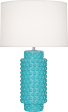  EB800 - Egg Blue Dolly Table Lamp