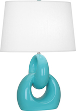  EB981 - Egg Blue Fusion Table Lamp