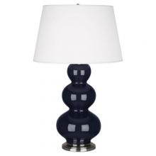  MB42X - Midnight Triple Gourd Table Lamp