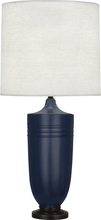  MMB28 - Matte Midnight Blue Michael Berman Hadrian Table Lamp