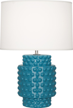  PC801 - Peacock Dolly Accent Lamp