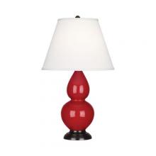  RR11X - Ruby Red Small Double Gourd Accent Lamp