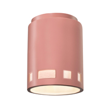  CER-6107W-BSH - Cylinder w/ Prairie Window Flush-Mount (Outdoor)