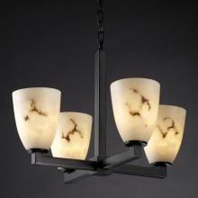  FAL-8829-15-NCKL - Modular 4-Light Chandelier