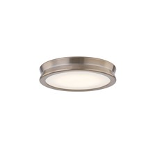  FSN-4180-OPAL-BRSS - Bevel 8.5" LED Flush-Mount