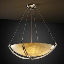  CLD-9721-25-NCKL - 18" Pendant Bowl w/ Crossbar