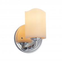  CNDL-8461-14-CREM-CROM-LED1-700 - Bronx 1-Light LED Wall Sconce