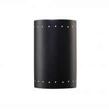  CER-5290-CRB - Large ADA Cylinder w/ Perfs - Closed Top