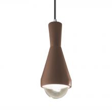  CER-6520-CLAY-CROM-BKCD-LED1-700 - Erlen 1-Light LED Pendant