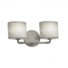  CLD-8462-30-NCKL-LED2-1400 - Bronx 2-Light LED Bath Bar