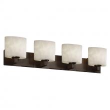  CLD-8924-30-DBRZ - Modular 4-Light Bath Bar