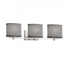  FAB-8443-30-GRAY-CROM-LED3-2100 - Era 3-Light LED Bath Bar