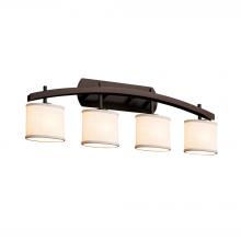  FAB-8594-30-WHTE-DBRZ-LED4-2800 - Archway 4-Light LED Bath Bar