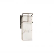  FAL-8643W-NCKL - Structure 1-Light Small Wall Sconce - Outdoor