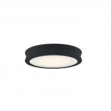  FSN-4180-OPAL-MBTX - Bevel 8.5" LED Flush-Mount