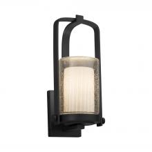  FSN-7581W-10-RBON-MBLK-LED1-700 - Atlantic Small Outdoor LED Wall Sconce