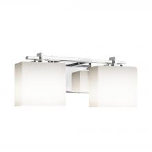  FSN-8442-55-OPAL-CROM-LED2-1400 - Era 2-Light LED Bath Bar