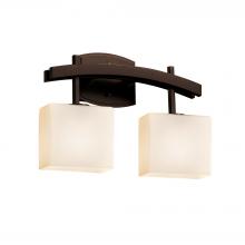  FSN-8592-55-OPAL-DBRZ - Archway 2-Light Bath Bar