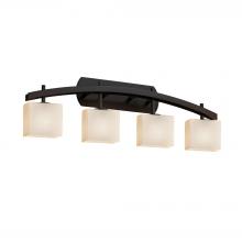  FSN-8594-55-OPAL-DBRZ-LED4-2800 - Archway 4-Light LED Bath Bar