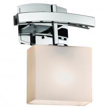  FSN-8597-55-OPAL-CROM-LED1-700 - Archway ADA 1-Light LED Wall Sconce