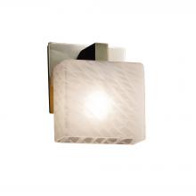  FSN-8931-55-WEVE-NCKL-LED1-700 - Modular 1-Light LED Wall Sconce (ADA)