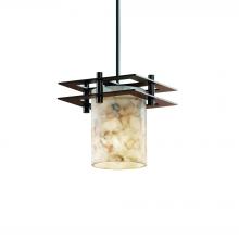  ALR-8165-10-DBRZ-RIGID-LED1-700 - Metropolis 1-Light Small LED Pendant (2 Flat Bars)