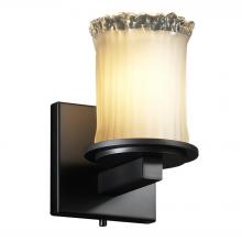  GLA-8771-16-WTFR-MBLK-LED1-700 - Dakota 1-Light LED Wall Sconce