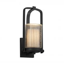  POR-7581W-10-PLET-MBLK-LED1-700 - Atlantic Small Outdoor LED Wall Sconce