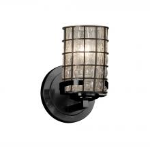  WGL-8451-10-GRCB-MBLK-LED1-700 - Atlas 1-Light LED Wall Sconce