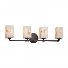  FAL-8464-15-DBRZ-LED4-2800 - Bronx 4-Light LED Bath Bar