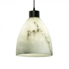  FAL-8814-18-DBRZ-BKCD-LED1-700 - Large 1-Light LED Pendant